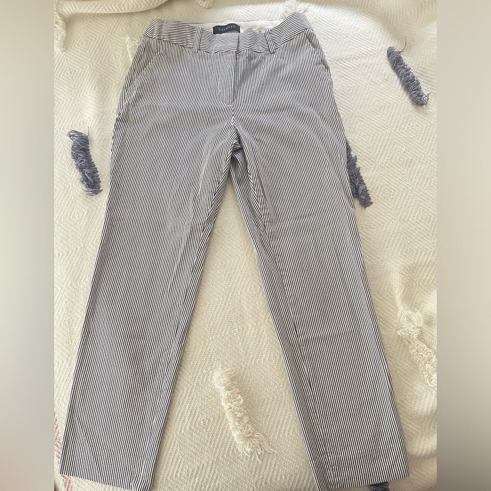 women’s striped dress pants